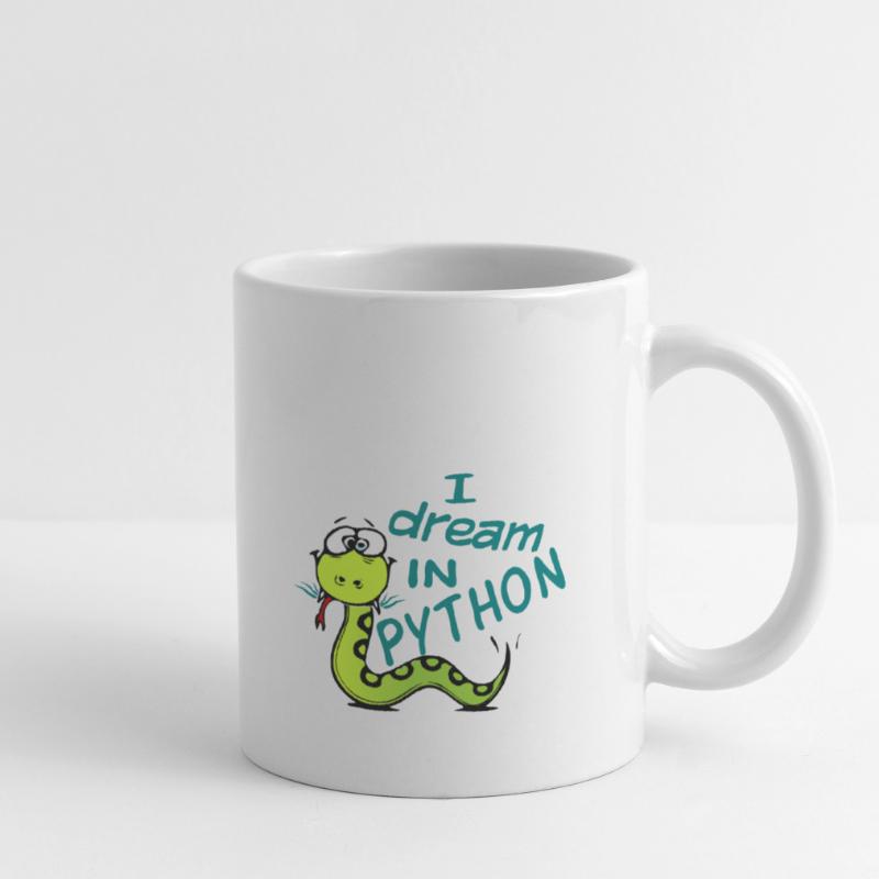 Python programmer Mug