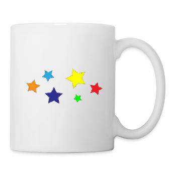 Stars - Mug - white - Right
