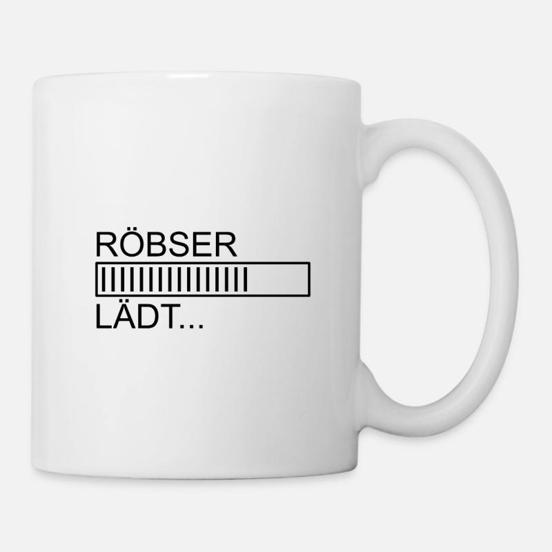 Röbser - Tasse - Weiß