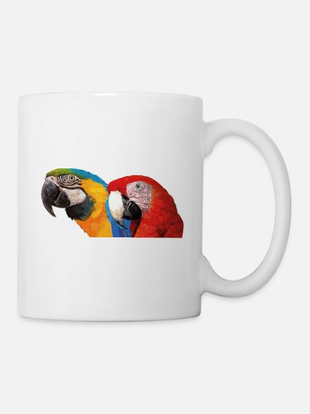 Aras - Tasse - Weiß