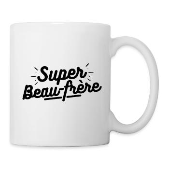 Super beau-frère. Cadeau pour beau frère - Mug blanc - blanc - Droite