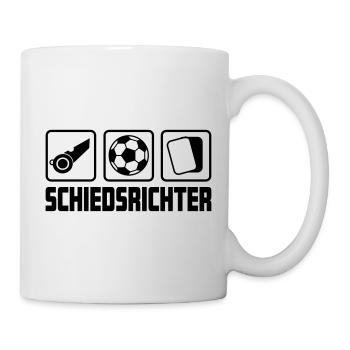 Schiedsrichter - Tasse - Weiß - Rechts