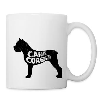 Cane Corso - Mug blanc - blanc - Droite