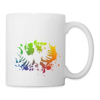 Schützenfest - Vogel - Mug blanc - blanc - Droite