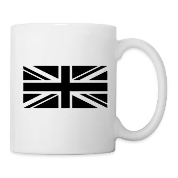 United Kingdom - Great Britain (GBR) tactical flag - Mug - white - Right