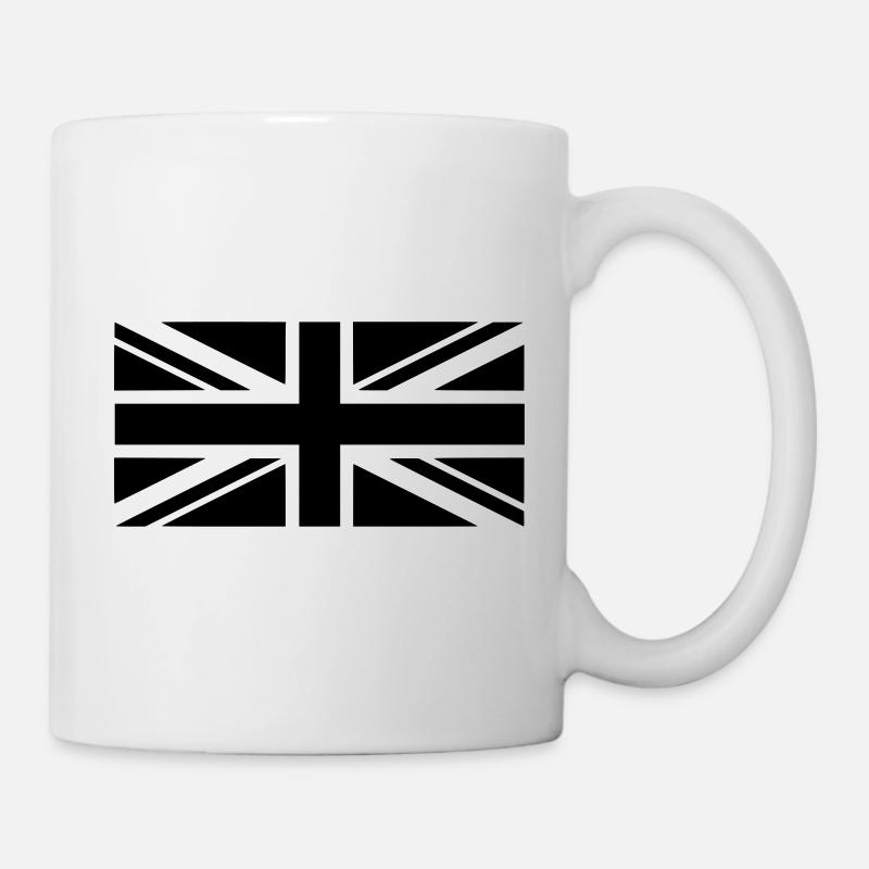 United Kingdom - Great Britain (GBR) tactical flag - Mug - white