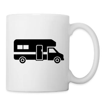 Wohnmobil - Tasse - Weiß - Rechts