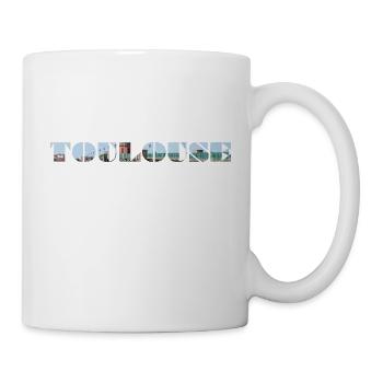 TOULOUSE PONT SAINT PIERRE - Tasse - Weiß - Rechts