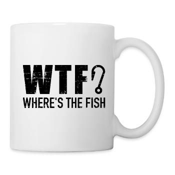 fishing - Mug - white - Right
