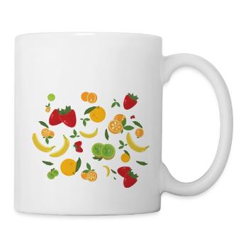Fruits & Fruits - Strawberry and Banana - Mug - white - Right