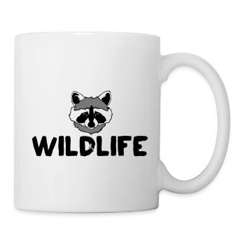 Texte sur la faune viverrière - Mug blanc - blanc - Droite