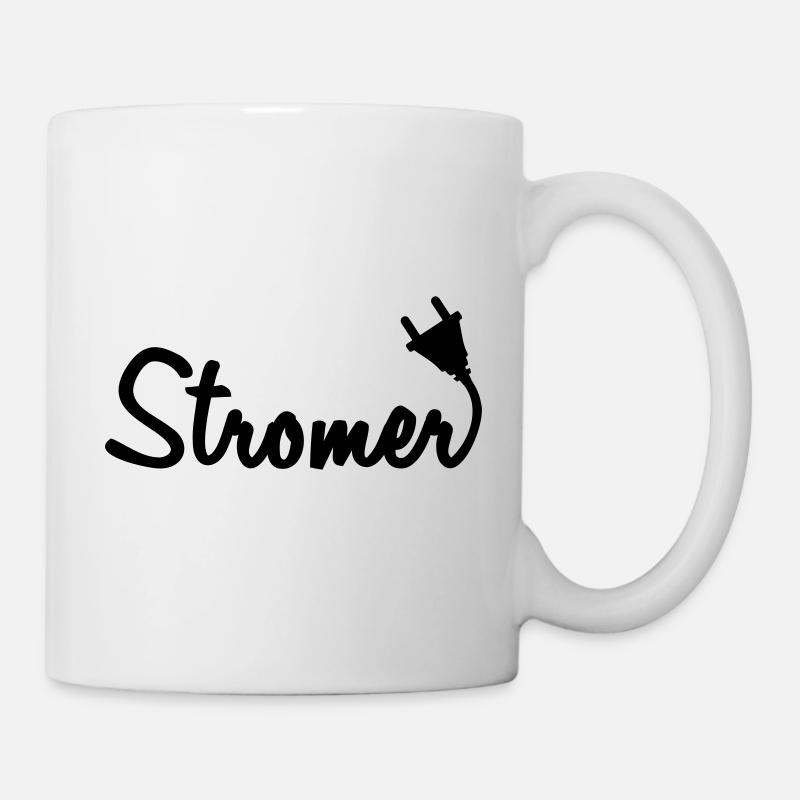 Stromer - Tasse - Weiß