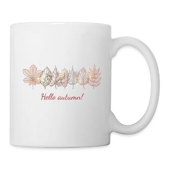 Foliage Hello Autumn - Mug - white - Right