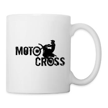 Motocross - Mug - white - Right