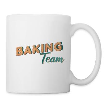 Équipe de pâtisserie - Mug blanc - blanc - Droite