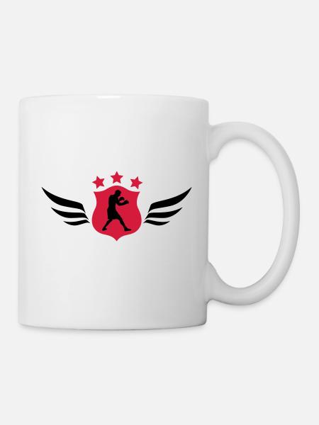 Boxing - Boxer - Mug - white