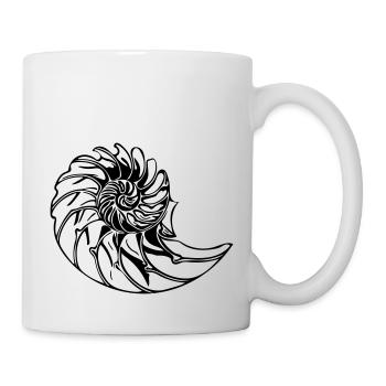 Coque élégante - Mug blanc - blanc - Droite