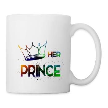 Her Prince - Tasse - Weiß - Rechts