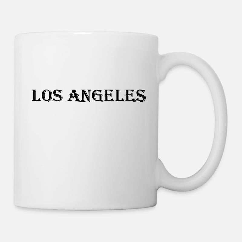 Los Angeles Geschenk Geschenkidee - Tasse - Weiß