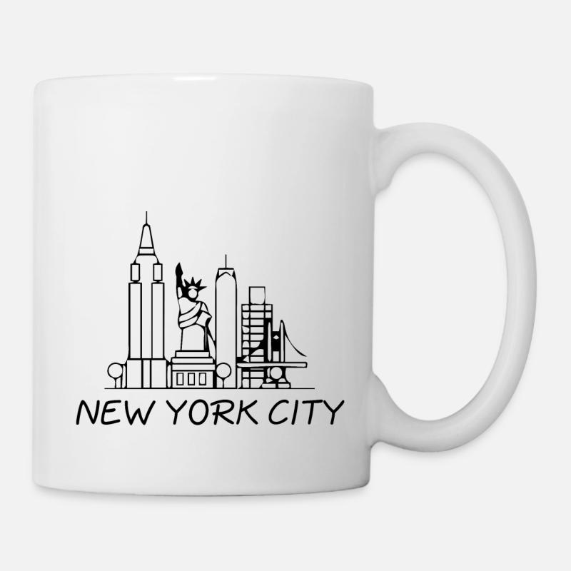 New York - Tasse - Weiß