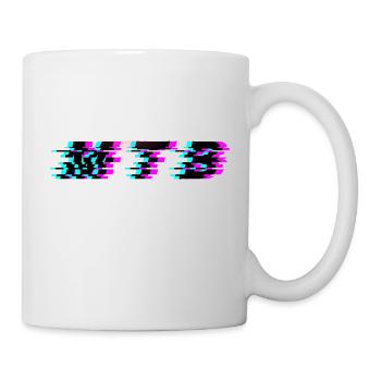 MTB Glitch - Mug - white - Right