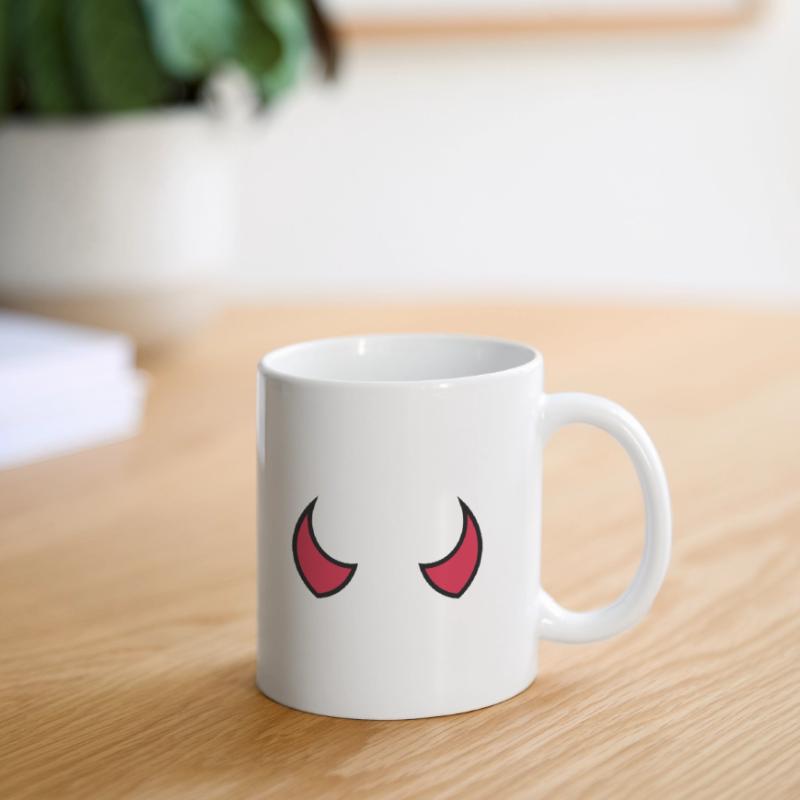 Teufelshörner - devil horns - cornes du diable Mug