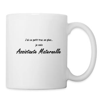 Assistante Maternelle - Mug blanc - blanc - Droite