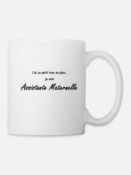 Assistante Maternelle - Mug blanc - blanc