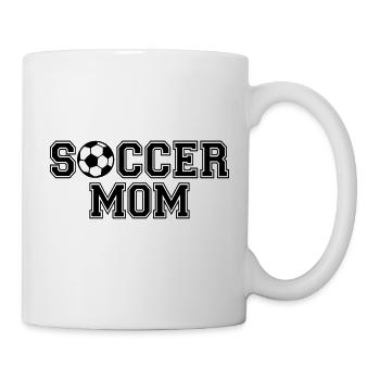 Soccer Mom Soccer Fan Soccer Player Soccer Player - Mug - white - Right