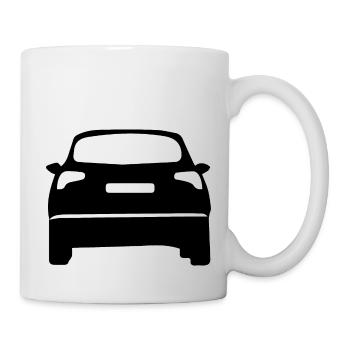 Car Auto - Mug - white - Right