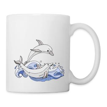 Dolphins - Mug - white - Right