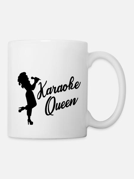 Karaoke Queen - Mug - white