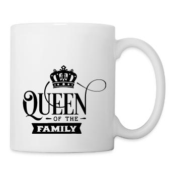 Queen - Mug - white - Right