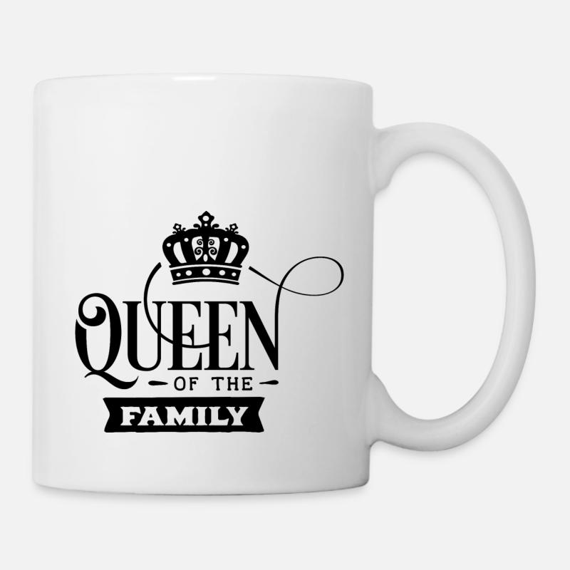 Königin - Tasse - Weiß
