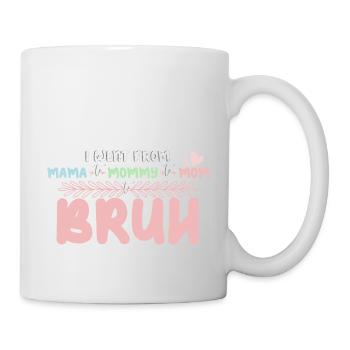Je suis allé de maman à maman à maman à bruh drôle - Mug blanc - blanc - Droite