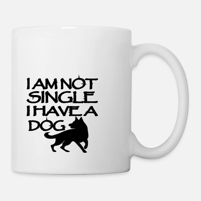 Dog dog - Mug - white