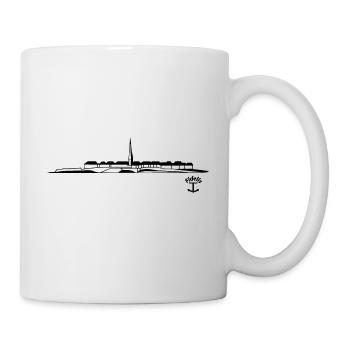 Saint Malo Semper Fidelis - Mug - white - Right