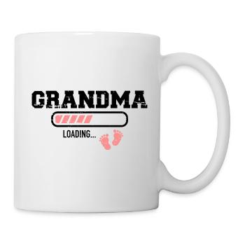 Oma - Tasse - Weiß - Rechts