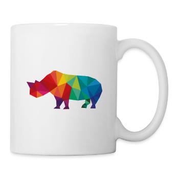 rhino - Mug - white - Right