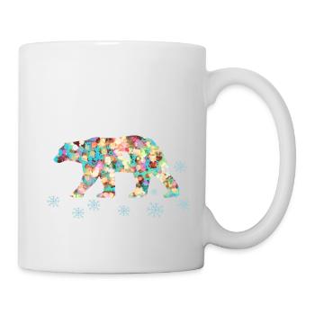 Polar bear - Mug - white - Right