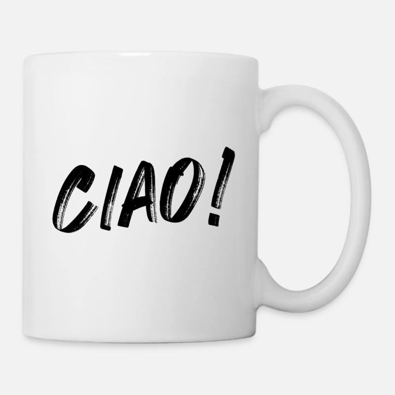 Ciao! - Tasse - Weiß
