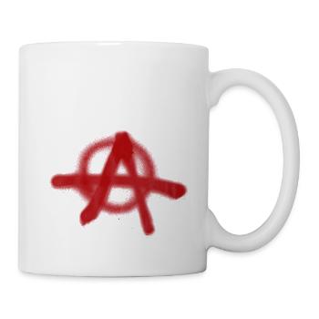 Anarchy - Mug - white - Right