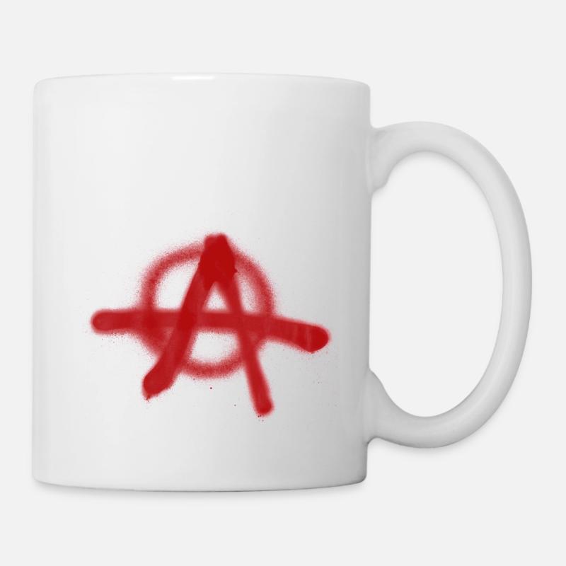 Anarchy - Mug - white