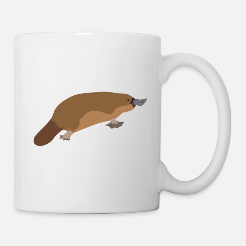 Platypus - Platypus - Mug - white
