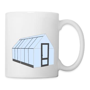 Serre - Mug blanc - blanc - Droite