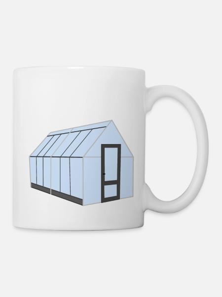 Serre - Mug blanc - blanc