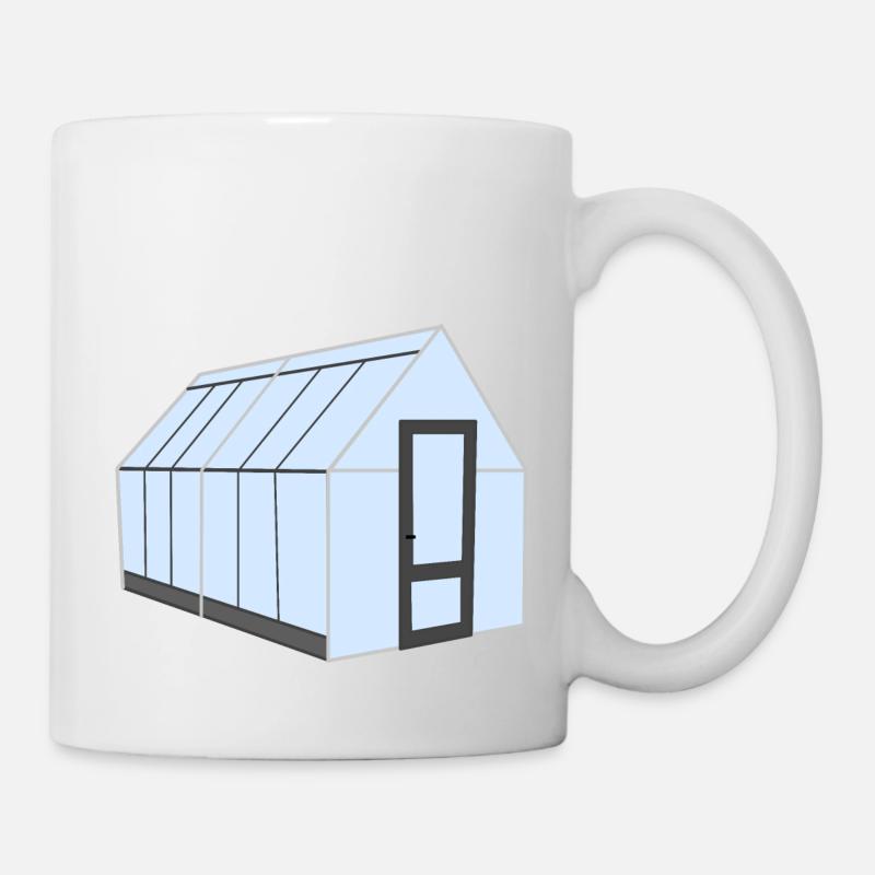 Serre - Mug blanc - blanc