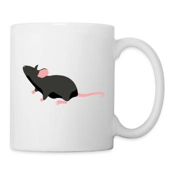 Rat animal gift saying - Mug - white - Right