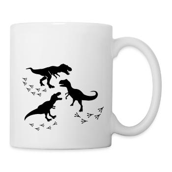 Dinosaur Dino - Mug - white - Right