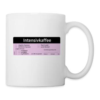 Intensive coffee - Mug - white - Right